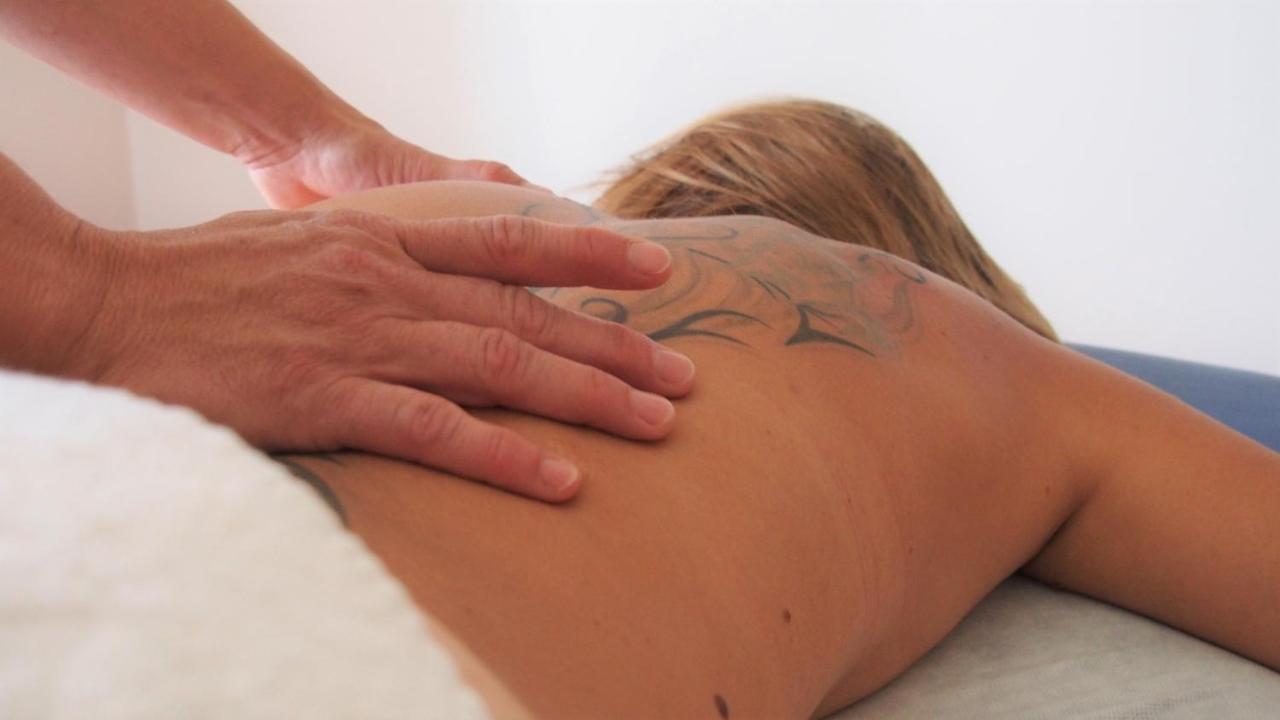 באד טצמנסדורף Relax & Therapy מראה חיצוני תמונה